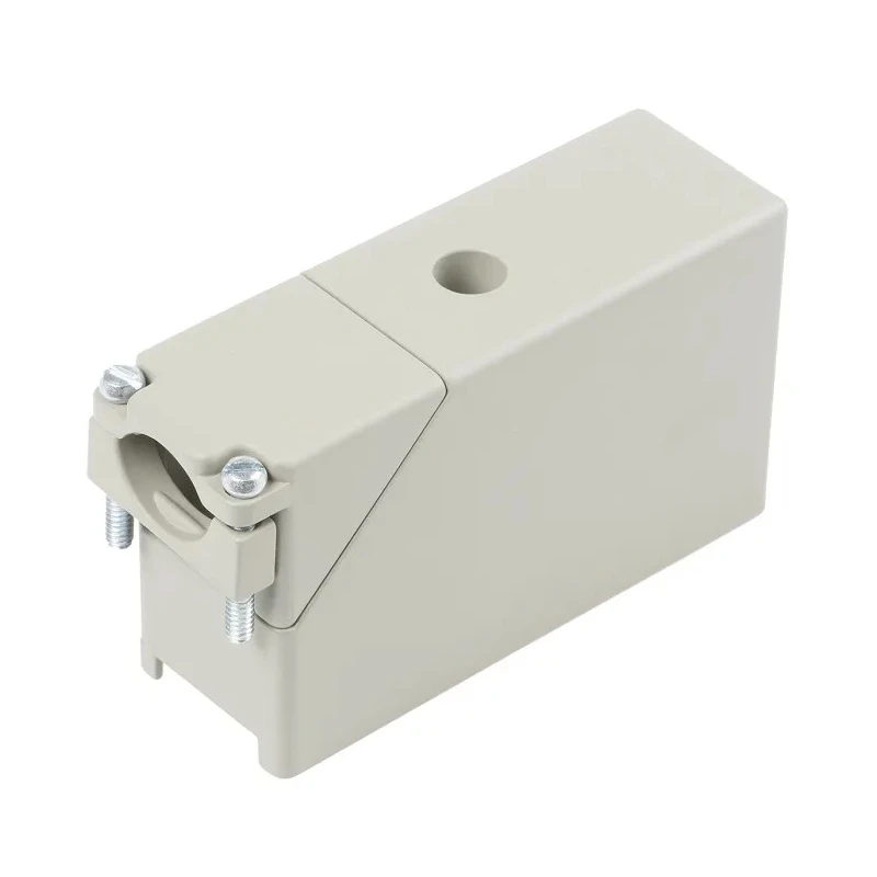 EDAC 516 Cover for Use with 516 Series Rack & Panel Connectors Die Cast Zinc Metal Grey 516-230-556