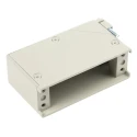 EDAC 516 Cover for Use with 516 Series Rack & Panel Connectors Die Cast Zinc Metal Grey 516-230-556