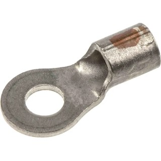 TE Connectivity STRATO-THERM Uninsulated Ring Terminal M3.5 Stud Size 16 AWG 14 AWG Wire Size 322333