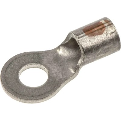 TE Connectivity STRATO-THERM Uninsulated Ring Terminal M3.5 Stud Size 16 AWG 14 AWG Wire Size 322333