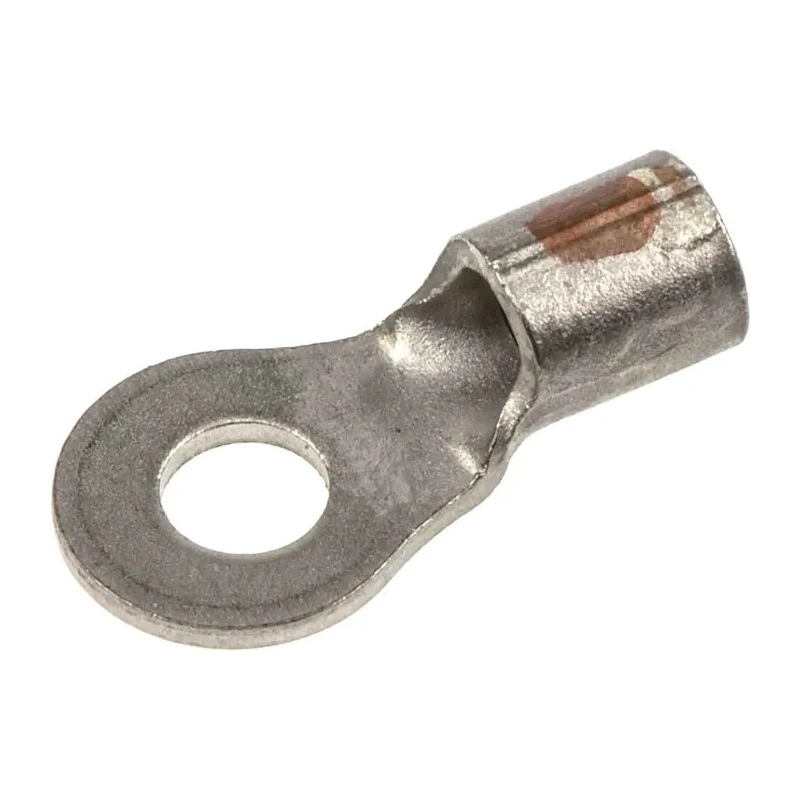 TE Connectivity STRATO-THERM Uninsulated Ring Terminal M3.5 Stud Size 16 AWG 14 AWG Wire Size 322333