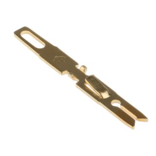 EDAC Solder Tag with Phosphor Bronze Contacts and Gold over Nickel Plating 516-290-500