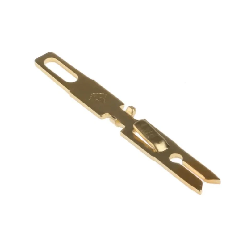 EDAC Solder Tag with Phosphor Bronze Contacts and Gold over Nickel Plating 516-290-500