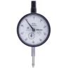 Mitutoyo Metric Dial Indicator, 10 mm Max Measurement, 0.01 mm Resolution, ±12 μm Accuracy 2046A