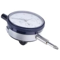 Mitutoyo Metric Dial Indicator, 10 mm Max Measurement, 0.01 mm Resolution, ±12 μm Accuracy 2046A