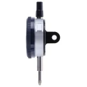 Mitutoyo Metric Dial Indicator, 10 mm Max Measurement, 0.01 mm Resolution, ±12 μm Accuracy 2046A