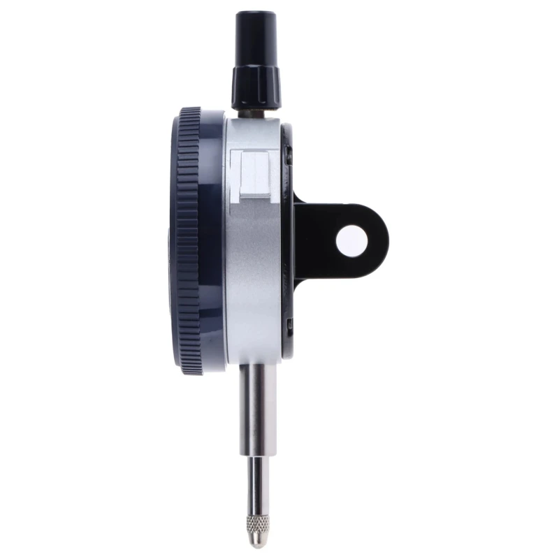 Mitutoyo Metric Dial Indicator, 10 mm Max Measurement, 0.01 mm Resolution, ±12 μm Accuracy 2046A