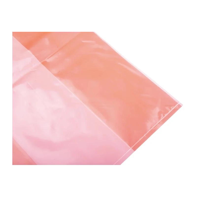 RS PRO Anti-Static Bag 300mm, 500 mm(W) x 650 mm Pink Heat Seal 397-4291