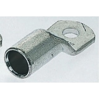 Klauke Tubular Copper Cable Lug Non-Insulated M12 Stud Size, 17mm Outer Ring Diameter, Tin Plated Contact 10R12