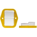 EICHOFF Yellow Built-in Switch Silicone Protection for Push Button AAE003-251/Z038