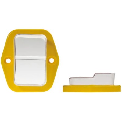 EICHOFF Yellow Built-in Switch Silicone Protection for Push Button AAE003-251/Z038