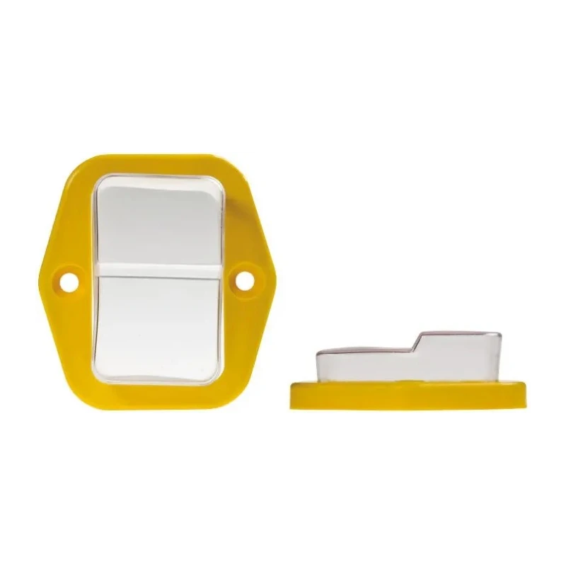 EICHOFF Yellow Built-in Switch Silicone Protection for Push Button AAE003-251/Z038
