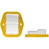 EICHOFF Yellow Built-in Switch Silicone Protection for Push Button AAE003-251/Z038