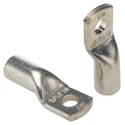 Klauke Tubular Cable Lugs Copper Non-insulated M6 Stud Size 4, 7mm Inner Ring Diameter, 14mm Outer Ring Diameter, 37.5mm 4R6
