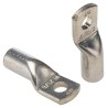 Klauke Tubular Cable Lugs Copper Non-insulated M6 Stud Size 4, 7mm Inner Ring Diameter, 14mm Outer Ring Diameter, 37.5mm 4R6