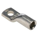 Klauke Tubular Cable Lugs Copper Non-insulated M6 Stud Size 4, 7mm Inner Ring Diameter, 14mm Outer Ring Diameter, 37.5mm 4R6