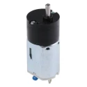 Trident Engineering Geared DC Motor 12V DC, 60mNm Torque, 60rpm Speed, 3mm Shaft Diameter 20G-12-150