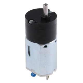 Trident Engineering Geared DC Motor 12V DC, 60mNm Torque, 60rpm Speed, 3mm Shaft Diameter 20G-12-150