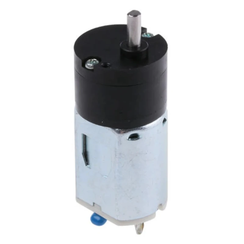 Trident Engineering Geared DC Motor 12V DC, 60mNm Torque, 60rpm Speed, 3mm Shaft Diameter 20G-12-150