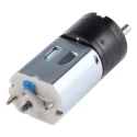 Trident Engineering Geared DC Motor 12V DC, 60mNm Torque, 60rpm Speed, 3mm Shaft Diameter 20G-12-150