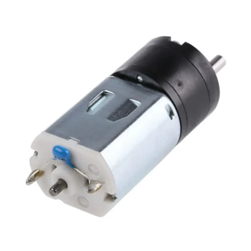 Trident Engineering Geared DC Motor 12V DC, 60mNm Torque, 60rpm Speed, 3mm Shaft Diameter 20G-12-150