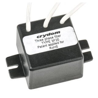 Sensata / Crydom Relay Filter for SSR in Single-Phase and Three-Phase System 475Vrms Maximum Operating Voltage 3F20