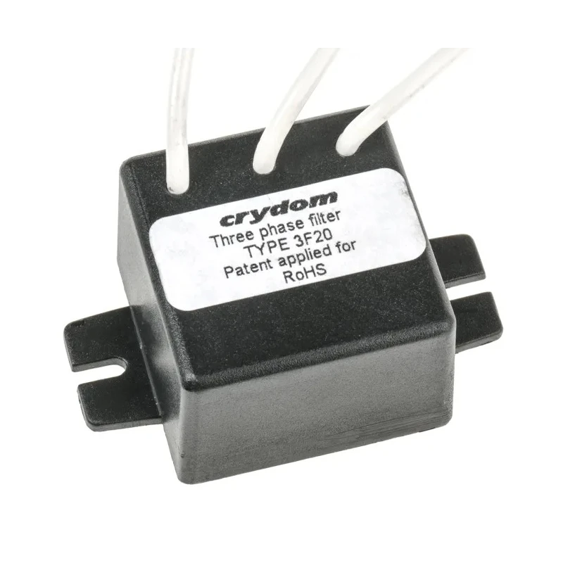 Sensata / Crydom Relay Filter for SSR in Single-Phase and Three-Phase System 475Vrms Maximum Operating Voltage 3F20