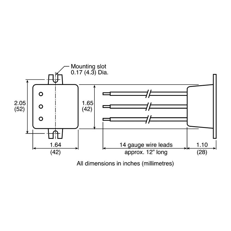 Sensata / Crydom Relay Filter for SSR in Single-Phase and Three-Phase System 475Vrms Maximum Operating Voltage 3F20