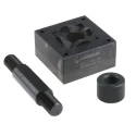 Greenlee Punch & Die Set Hydraulic Square Hole Varies (e.g.,0.500 in, 0.625 x 0.625 in, 0.437 x 0.875 in, 1.655 in) 50600192