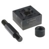 Greenlee Punch & Die Set Hydraulic Square Hole Varies (e.g.,0.500 in, 0.625 x 0.625 in, 0.437 x 0.875 in, 1.655 in) 50600192