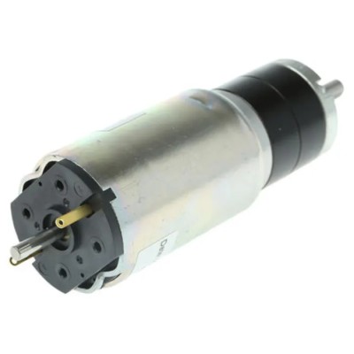 Trident Engineering Brushed Geared DC Geared Motor, 13.2 W, 24V DC, 4.5 Nm Torque, 93 RPM, 6 mm Shaft Diameter 398-9827