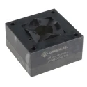 Greenlee Punch & Die Set Hydraulic Square Hole Varies (e.g.,0.500 in, 0.625 x 0.625 in, 0.437 x 0.875 in, 1.655 in) 50600192
