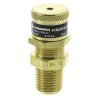 Norgren Quick Exhaust Valve 10 bar Brass Threaded Male A and B 1/4 in 61B2/BT000