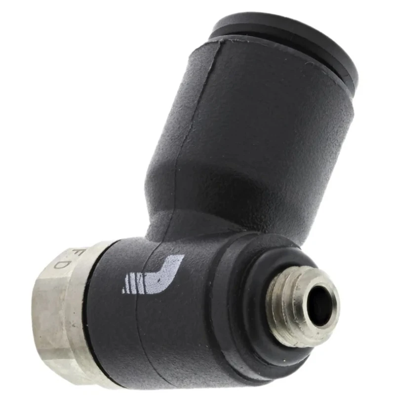 Legris 7010 Series Flow Controller Flow Regulator, Inlet Male Threaded Metric 06, Tube 6 mm, Polymer Body 7010 06 19