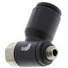 Legris 7010 Series Flow Controller Flow Regulator, Inlet Male Threaded Metric 06, Tube 6 mm, Polymer Body 7010 06 19