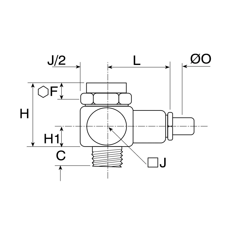 Legris 7010 Series Flow Controller Flow Regulator, Inlet Male Threaded Metric 06, Tube 6 mm, Polymer Body 7010 06 19