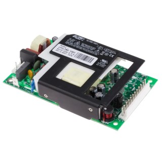 EOS Embedded Switch Mode Switching Power Supply 12V dc 80W Universal Input 90-264V ac Chassis Mount LFVLT80-1001