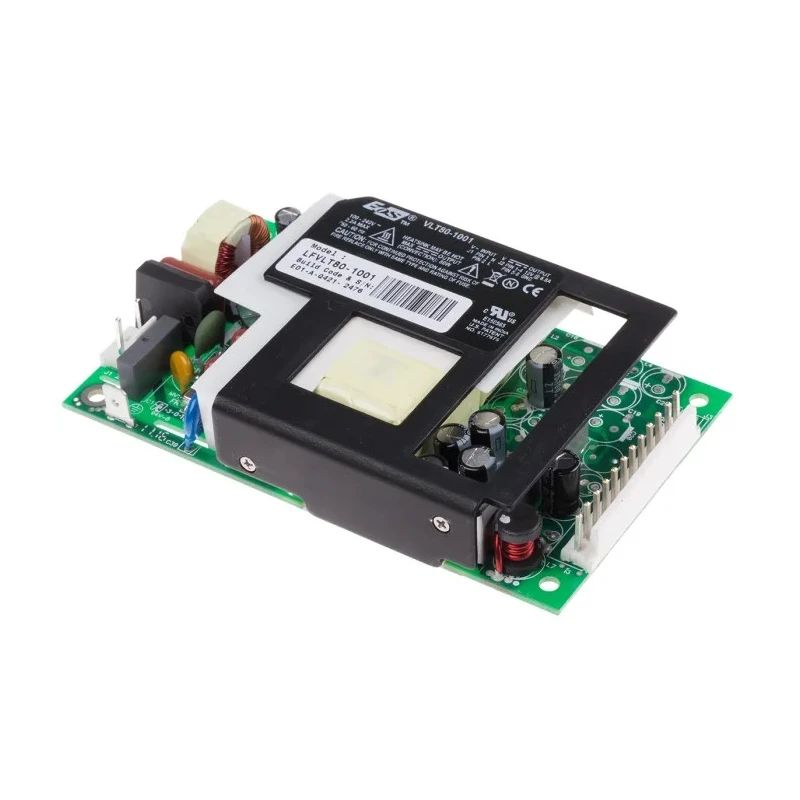 EOS Embedded Switch Mode Switching Power Supply 12V dc 80W Universal Input 90-264V ac Chassis Mount LFVLT80-1001