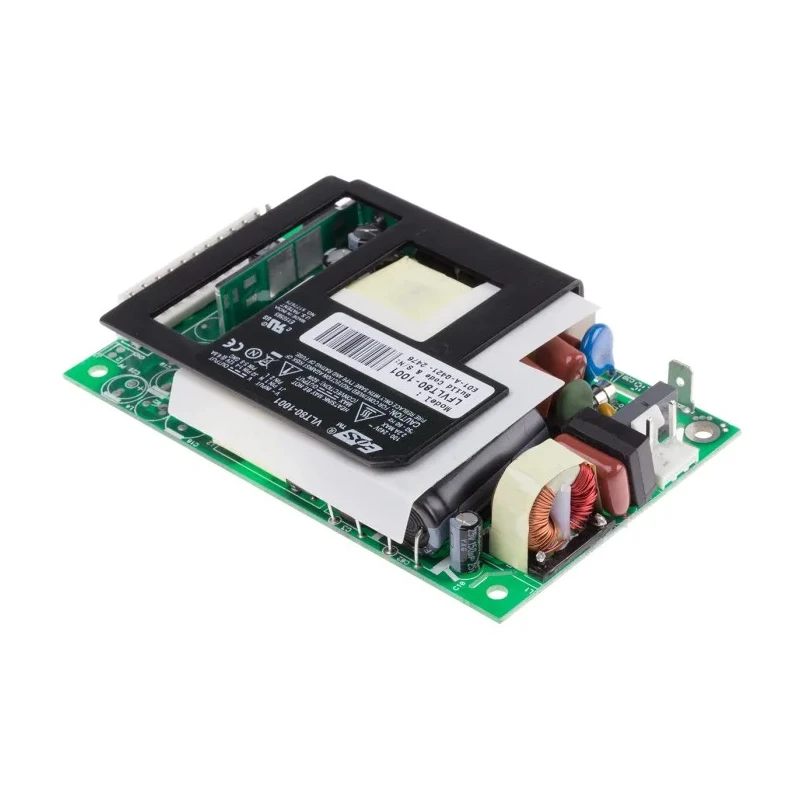 EOS Embedded Switch Mode Switching Power Supply 12V dc 80W Universal Input 90-264V ac Chassis Mount LFVLT80-1001