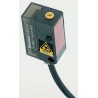 Baumer Diffuse Photoelectric Sensor Block Sensor 22 mm to 130 mm Detection Range PNP Output IP65 OHDK 10P5101