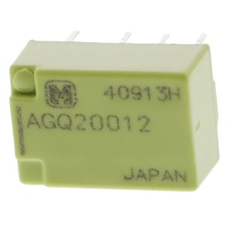 Panasonic PCB Signal Relay 12V DC Coil 1A DPDT AGQ20012