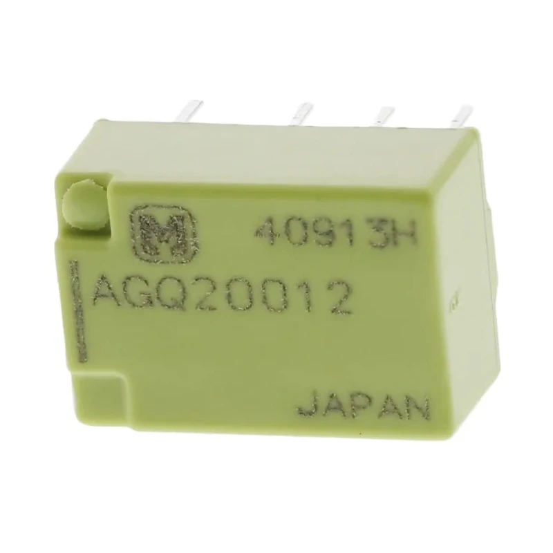 Panasonic PCB Signal Relay 12V DC Coil 1A DPDT AGQ20012