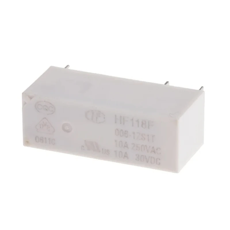 RS PRO PCB Power Relay, 6V DC Coil, 10A Switching Current, SPDT 476-684