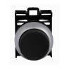 Eaton RMQ Titan M22 Series Black Momentary Push Button Head, 22 mm Cutout, IP69K 78635789 M22-DH-S+M22-A