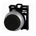 Eaton RMQ Titan M22 Series Black Momentary Push Button Head, 22 mm Cutout, IP69K 78635789 M22-DH-S+M22-A