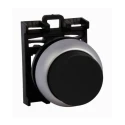 Eaton RMQ Titan M22 Series Black Momentary Push Button Head, 22 mm Cutout, IP69K 78635789 M22-DH-S+M22-A