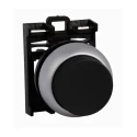 Eaton RMQ Titan M22 Series Black Momentary Push Button Head, 22 mm Cutout, IP69K 78635789 M22-DH-S+M22-A