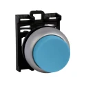 Eaton RMQ Titan M22 Series Blue Momentary Push Button Head 22 mm Cutout IP69K 78635794 M22-DH-B+M22-A