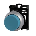 Eaton RMQ Titan M22 Series Blue Momentary Push Button Head 22 mm Cutout IP69K 78635794 M22-DH-B+M22-A