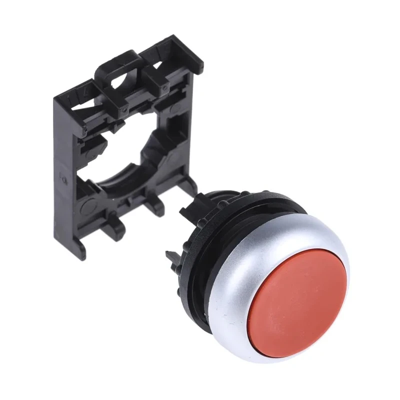 Eaton RMQ Titan M22 Series Red Momentary Push Button Head 22 mm Cutout IP69K 78635766 M22-D-R+M22-A